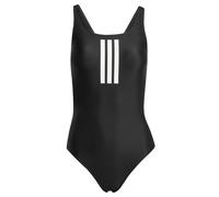 ADIDAS PERFORMANCE Costume intero sportivo '3-Stripes V-Back' nero / bianco Donna ADIDAS PERFORMANCE S nero / bianco