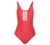 ADIDAS PERFORMANCE Costume intero sportivo '3-Stripes V-Back' rosso / bianco Donna - Sport - Tipi di sport - Nuoto - Costumi interi sportivi ADIDAS PERFORMANCE S