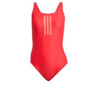 ADIDAS PERFORMANCE Costume intero sportivo '3-Stripes V-Back' rosso / rosso pastello Donna ADIDAS PERFORMANCE XS