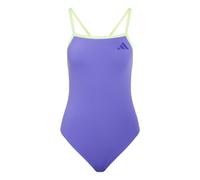 Adidas Costume da bagno Donna spalline sottili schienale a V Solar Purple Taglia 40