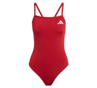 adidas Femme Thin Straps V-Back Swimsuit, Team Power Red 2, 42
