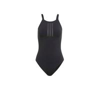 COSTUME DA BAGNO PEACHSOFT CON COLLO ALTO A 3 RIGHE E SPALLINE REGOLABILI Black 44