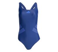 Costume da bagno Logo C-back Dark Blue / Semi Lucid Blue 44