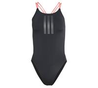 RIPSTREAM 3 Stripes TIE BACK SWIMSUIT Black 42