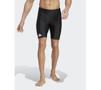 adidas Performance - Costume jammer da bagno neri e bianchi tinta unita-Nero XL