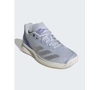 adidas Performance - Courtflash Pickleball - Scarpe color blu e argento metallizzato 38