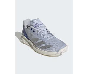 adidas Performance - Courtflash Pickleball - Scarpe color blu e argento metallizzato 40 2/3