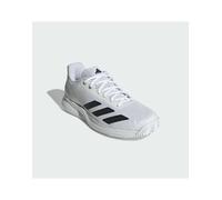 Scarpe da tennis da uomo Adidas Courtflash Speed 2 - cloud white/cloud white/core black - Bianco (40)