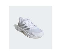 adidas performance - Courtjam Control 3 Clay - Sneakers bianco nuvola/argento metallizzato 36 2/3