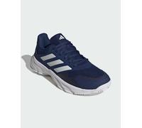 Scarpe da tennis da uomo Adidas CourtJam Control 3 M - dark blue/zero metalic/cloud white - Blu (47 1/3)