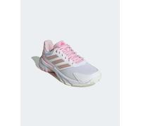 adidas performance - Courtjam Control 3 - Sneakers bianco nuvola/argento metallizzato 37 1/3