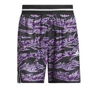 adidas Performance Crazy Lite AOP - Pantaloncini da uomo, colore: Lilla