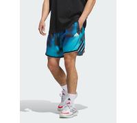 Pantaloncini adidas Crazy Lite AOP Lucid Cyan XL 13 CM