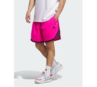 Pantaloni Corti Adidas Crazy Lite Shock Pink / Black XL 18 CM