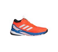 adidas Performance Crazyflight 6 Mid M Bianco Arancione 46 Uomo