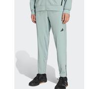 adidas performance - D4t - Pantaloni da allenamento color salvia wonder-Verde 2XL Tall