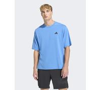 Adidas Power Essentials Gfx Short Sleeve T-shirt Blu XL Uomo
