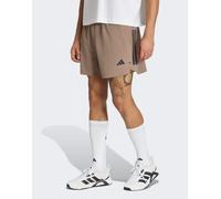 adidas performance - D4t Primelift - Pantaloncini con 3 strisce kaki six-Verde M 5in