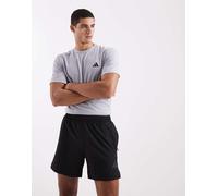 adidas performance - D4t Primelift - Pantaloncini neri con 3 strisce-Nero S 7in