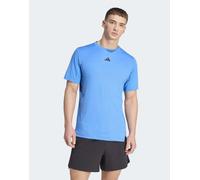 adidas performance - D4t Primelift - T-shirt blu con 3 strisce S