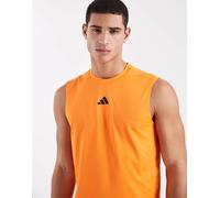 CANOTTA D4T PrimeLift 3 STRIPES Pure Orange 2XL
