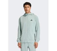 D4T Felpa con cappuccio da allenamento con zip integrale Wonder Sage XS