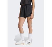 Adidas Pantaloncini D4T Workout Go To 2-in-1 Nero Donna M