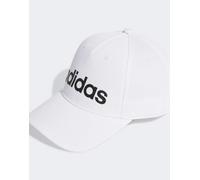 adidas Unisex - Adulto DAILY CAP, White/Black/Black, M