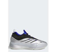 adidas Performance - Dame 9 - Scarpe argento metallizzato / nero core 48 2/3