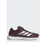Scarpe da tennis da uomo Adidas Defiant Speed 2 M Clay - maroon/cloud white/tech grey metallic - Viola (48)