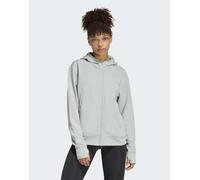 Felpa Designed 4 Training Full-Zip Hooded Wonder Sage L