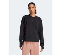 adidas - Women's D4T Knit Crew - Maglione M nero
