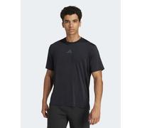 adidas Performance - Designed For Training Intensity - T-shirt nera-Nero XS