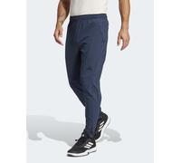 adidas Performance - Designed For Training - Pantaloni ibridi color inchiostro aurora-Blu navy 2XL