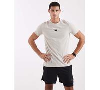 adidas performance - Designed for Training - T-shirt da allenamento beige-Neutro XL