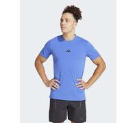 adidas Performance - Designed For Training - T-shirt da allenamento blu semilucido XS