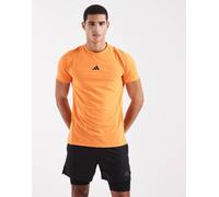 adidas performance - Designed for Training - T-shirt da allenamento color arancione puro S