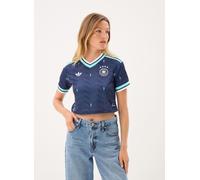 adidas performance - DFB A JSY CRO W Blu - Abbigliamento L Blu