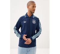 Adidas Germany Away Originals Full Zip Sweatshirt Blu L Uomo