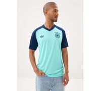 ADIDAS PERFORMANCE Maglia trikot 'Germany 26 Away Pre Match' navy / turchese Donna ADIDAS PERFORMANCE L