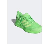 adidas Performance - Dropset 3 Strength - Scarpe da allenamento lime burst / verde semi scintilla 47 1/3