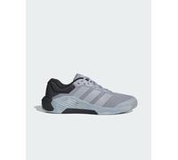adidas Performance - Dropset 4 - Sneakers da allenamento grigie e nere-Argento 48