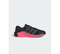 adidas Performance - Dropset 4 - Sneakers da allenamento nere e rosa-Nero 42 2/3