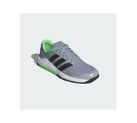 adidas performance - Dropset Base - Scarpe da allenamento color argento halo/lime burst 40 2/3