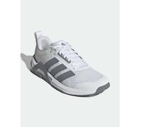 adidas Performance - Dropset Control - Scarpe da allenamento bianco nuvola / grigio / rosso lucido 45 1/3