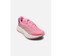 adidas Duramo Speed 2 Running Shoes, Scarpe da Corsa Donna, Bliss Pink/Crystal White/Lucid Blue, 40 EU