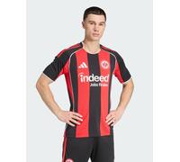 adidas Performance Eintracht Frankfurt - Maglietta da uomo in casa, 2025/2026, taglia XL, colore: Nero/Rosso