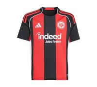 adidas Performance Eintracht Frankfurt - Maglietta per bambini in casa, 2025/2026, colore: Nero/Rosso