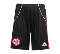 adidas Performance Eintracht Frankfurt Short Home 2025/2026 Kids nero, 176 bambini