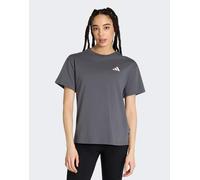 adidas Donna Embroidery Pack Loose Graphic Shirt, Grey Six, XXL